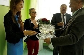Wizyta gości z Francji w dniu 16.08.2014r.