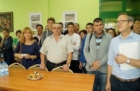Wizyta gości z Francji w dniu 16.08.2014r.