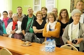 Wizyta gości z Francji w dniu 16.08.2014r.