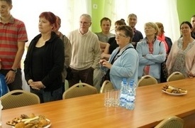 Wizyta gości z Francji w dniu 16.08.2014r.