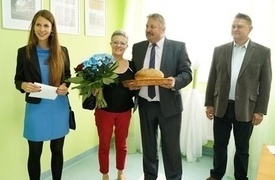 Wizyta gości z Francji w dniu 16.08.2014r.