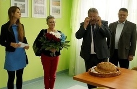 Wizyta gości z Francji w dniu 16.08.2014r.
