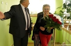 Wizyta gości z Francji w dniu 16.08.2014r.