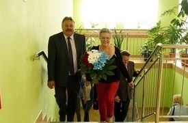 Wizyta gości z Francji w dniu 16.08.2014r.