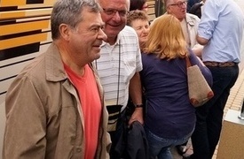Wizyta gości z Francji w dniu 16.08.2014r.