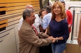 Wizyta gości z Francji w dniu 16.08.2014r.