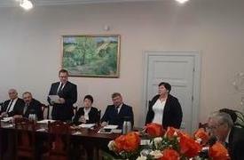 Ślubowanie Radnych oraz W&oacute;jta Gminy Baruchowo
