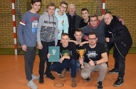 Rozgrywki międzysołeckie w halową piłkę nożną