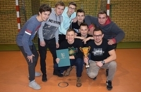 Rozgrywki międzysołeckie w halową piłkę nożną