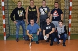 Rozgrywki międzysołeckie w halową piłkę nożną
