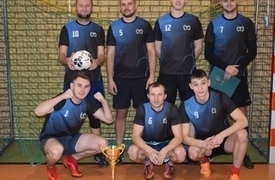 Rozgrywki międzysołeckie w halową piłkę nożną