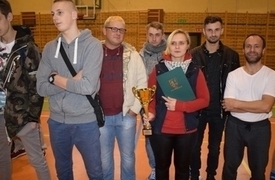 Rozgrywki międzysołeckie w halową piłkę nożną