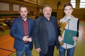 Rozgrywki międzysołeckie w halową piłkę nożną
