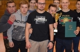 Rozgrywki międzysołeckie w halową piłkę nożną