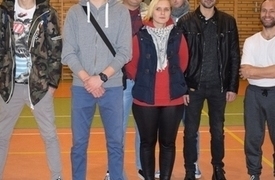 Rozgrywki międzysołeckie w halową piłkę nożną