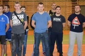 Rozgrywki międzysołeckie w halową piłkę nożną
