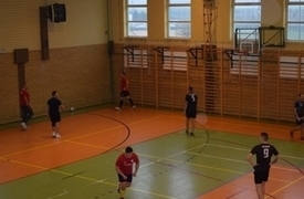 Rozgrywki międzysołeckie w halową piłkę nożną
