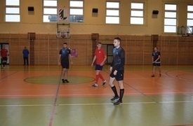 Rozgrywki międzysołeckie w halową piłkę nożną