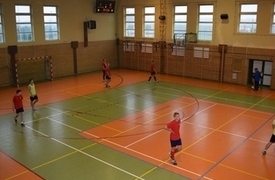 Rozgrywki międzysołeckie w halową piłkę nożną