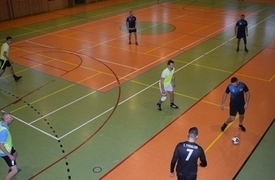 Rozgrywki międzysołeckie w halową piłkę nożną