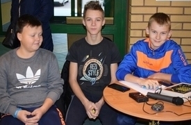 Rozgrywki międzysołeckie w halową piłkę nożną