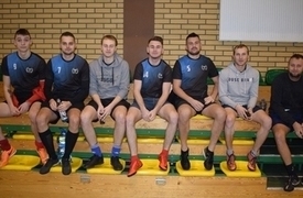 Rozgrywki międzysołeckie w halową piłkę nożną