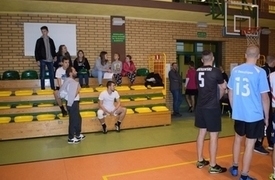 Rozgrywki międzysołeckie w halową piłkę nożną
