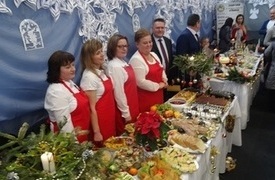 XX Powiatowa Wystawa Stoły Wigilijne na Kujawach