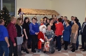 Spotkanie Opłatkowe w Zielonej Szkole 14.12.2018