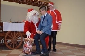 Spotkanie Opłatkowe w Zielonej Szkole 14.12.2018