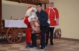 Spotkanie Opłatkowe w Zielonej Szkole 14.12.2018