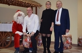 Spotkanie Opłatkowe w Zielonej Szkole 14.12.2018