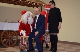 Spotkanie Opłatkowe w Zielonej Szkole 14.12.2018