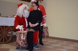 Spotkanie Opłatkowe w Zielonej Szkole 14.12.2018