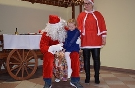 Spotkanie Opłatkowe w Zielonej Szkole 14.12.2018