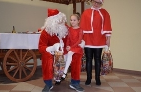 Spotkanie Opłatkowe w Zielonej Szkole 14.12.2018