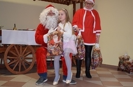 Spotkanie Opłatkowe w Zielonej Szkole 14.12.2018