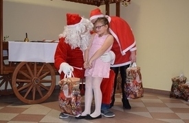 Spotkanie Opłatkowe w Zielonej Szkole 14.12.2018