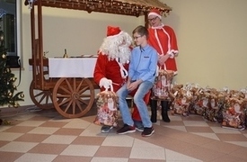 Spotkanie Opłatkowe w Zielonej Szkole 14.12.2018