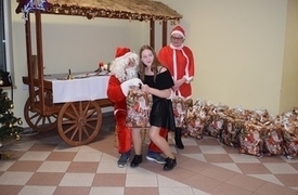 Spotkanie Opłatkowe w Zielonej Szkole 14.12.2018