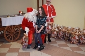 Spotkanie Opłatkowe w Zielonej Szkole 14.12.2018