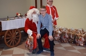 Spotkanie Opłatkowe w Zielonej Szkole 14.12.2018
