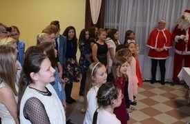 Spotkanie Opłatkowe w Zielonej Szkole 14.12.2018