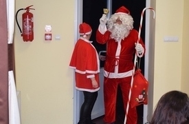 Spotkanie Opłatkowe w Zielonej Szkole 14.12.2018