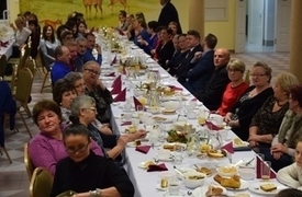 Spotkanie Opłatkowe w Zielonej Szkole 14.12.2018