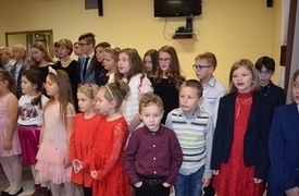 Spotkanie Opłatkowe w Zielonej Szkole 14.12.2018