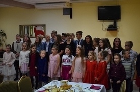 Spotkanie Opłatkowe w Zielonej Szkole 14.12.2018