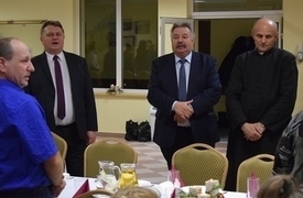 Spotkanie Opłatkowe w Zielonej Szkole 14.12.2018