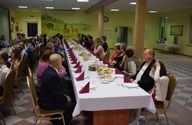 Spotkanie Opłatkowe w Zielonej Szkole 14.12.2018