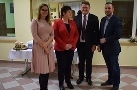 Spotkanie Opłatkowe w Zielonej Szkole 14.12.2018